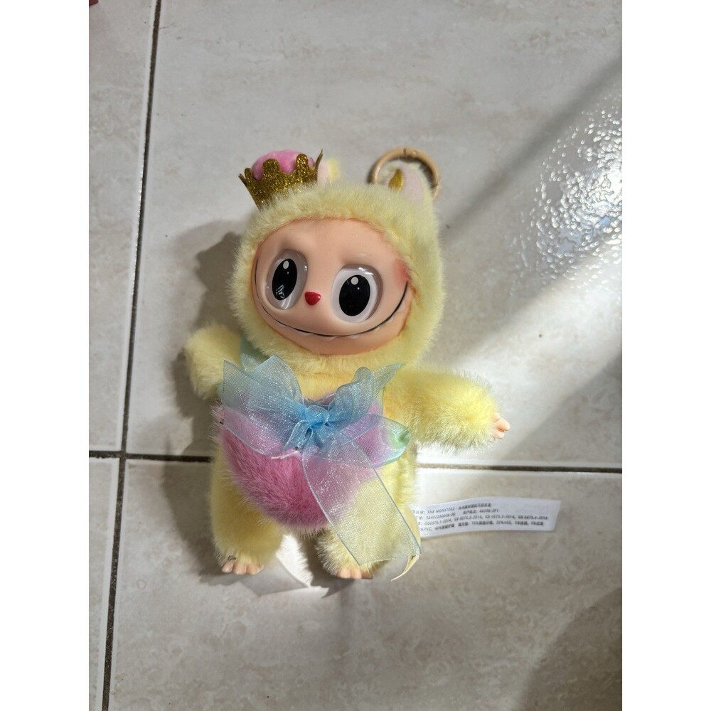 NEW Lets Checkmate Queen pop mart the monsters labubu plush doll pendant